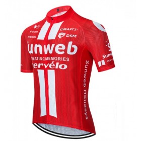 Maillot mangas cortas 2020 Team Sunweb N001